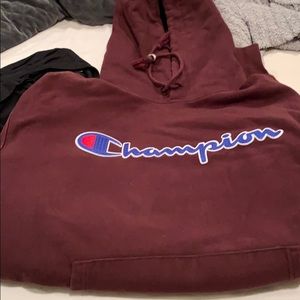 Champion hoodie